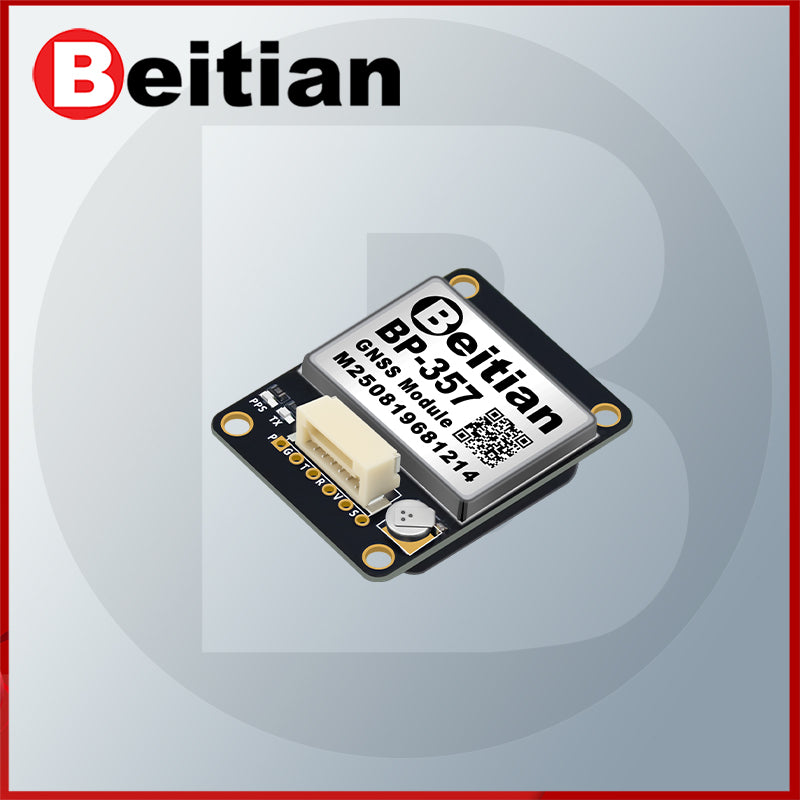 Beitian four-mode dual-frequency GNSS module high-precision RTK single Beidou GPS positioning multi-channel BP-280 357 Beitian four-mode dual-frequency GNSS module high-precision RTK single Beidou GPS positioning multi-channel BP-280 357
